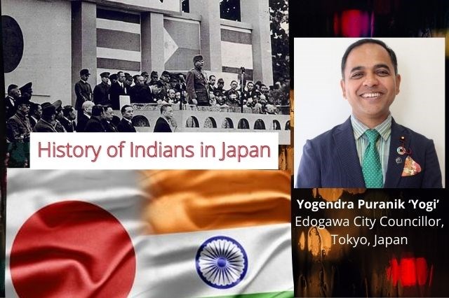 History of Indians in Japan by Yogendra Puranik (Yogi)