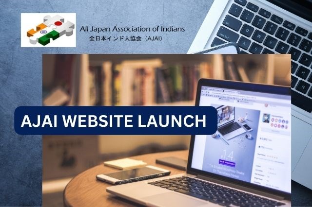 [Video] - All Japan Association of Indians (AJAI) website launch online event - 2021-Jan-23