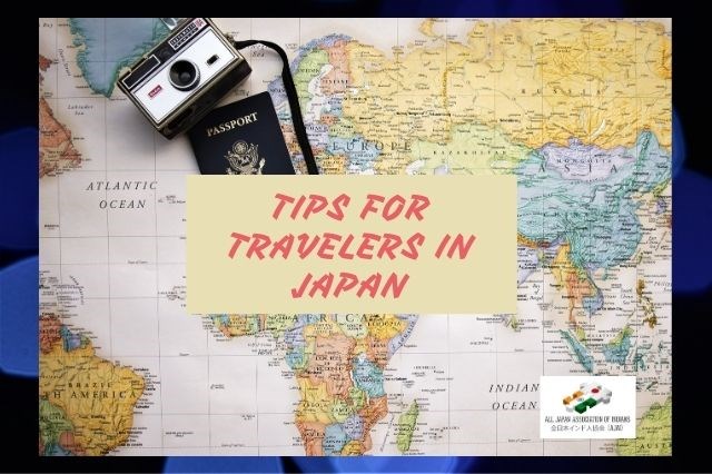 Tips for travelers in Japan